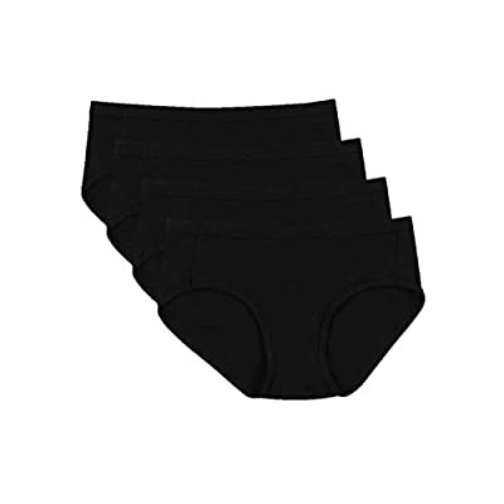 Hanes Ultimate Women's 4-Pack Hipster Panties New